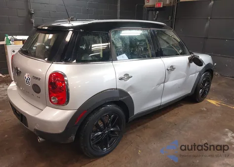 2013 Mini Countryman Cooper z USA, uszkodzony, nr VIN WMWZB3C55DWM09394